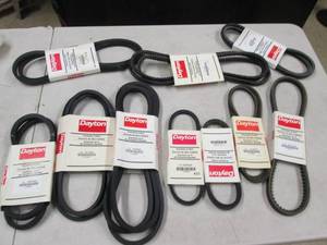 dayton vbelts 10 in lot ...