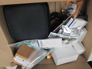 box of misc ...