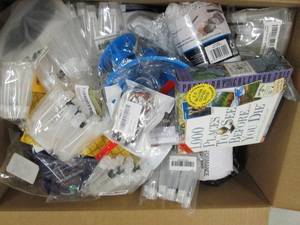 box of misc ...