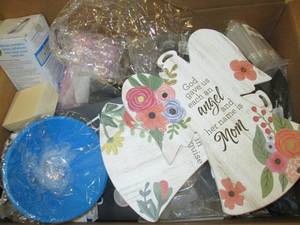 box of misc ...