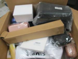 box of misc ...