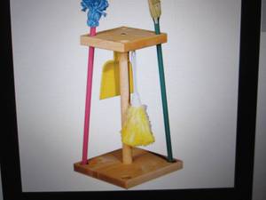 guidecraft house keeping stand only...