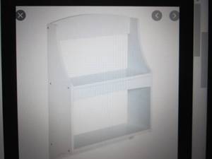 guidecraft trophy shelf new...