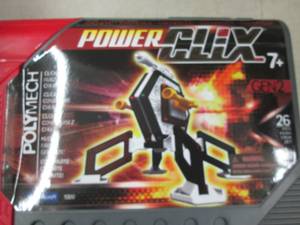 box of 6 power clix toys 1 is open ...