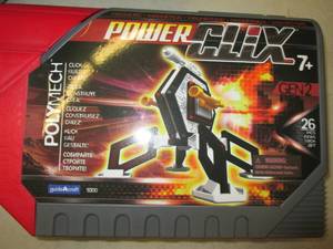 box of 8 power clix toys all look n...