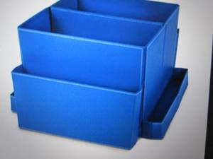 guidecraft folding desk organizer b...