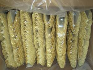 case of 5 inch white taco shells be...