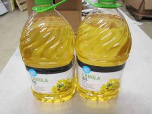 happy belly canola oil 21 gallon j...