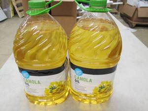 happy belly canola oil 21 gallon j...