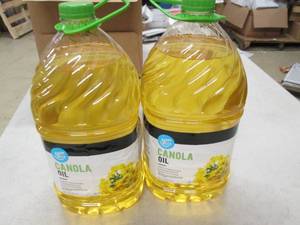 happy belly canola oil 21 gallon j...
