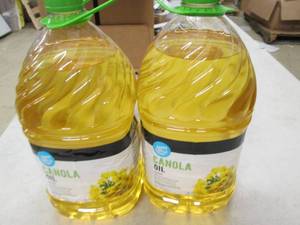 happy belly canola oil 21 gallon j...