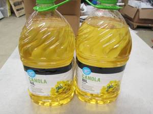 happy belly canola oil 21 gallon j...