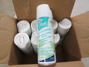 glade smoke ordor neutralizer 814o...