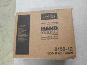 125oz tubes of gojo hand medic pro...