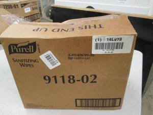 purell sanitizeing hand wipes 2 ref...