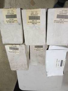 17 boxes of socket shoulder screws ...