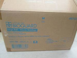 case of bioguard large roll bandage...