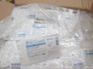 case of bioguard large roll bandage...
