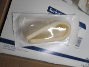 sorbacell hydrophilic foam dressing...