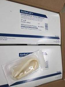 sorbacell hydrophilic foam dressing...