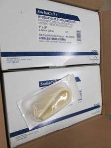 sorbacell hydrophilic foam dressing...