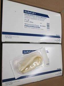 sorbacell hydrophilic foam dressing...
