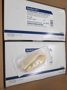 sorbacell hydrophilic foam dressing...