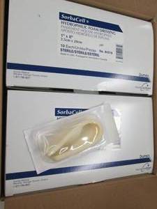 sorbacell hydrophilic foam dressing...