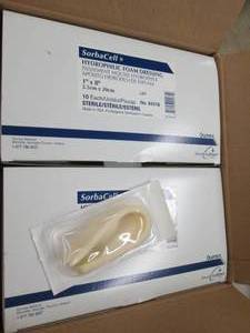 sorbacell hydrophilic foam dressing...