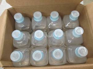 case of 121000ml sterile water for...