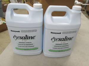 21 gallon jugs of honeywell eyesal...