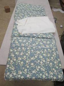pattern cushion teacher rocker ...