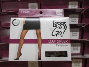 case of 36 leggs to go day sheer pa...
