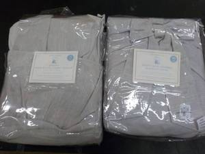 Pair of Pottery Barn Kids Evelyn Bl...