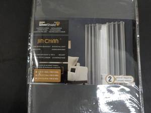 Set of 2 Jin Chan Silver Shield Pan...