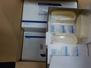 4 Boxes of Sorba Cell Hydrophilic F...
