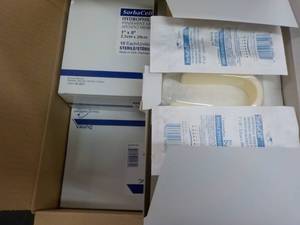 4 Boxes of Sorba Cell Hydrophilic F...
