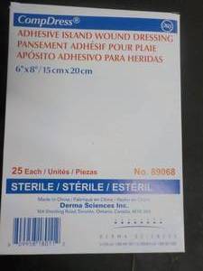 4 Boxes of Comp Dress Adhesive Woun...