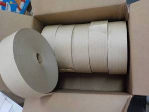 6 Rolls of 3 Wide Reinforced Tape...