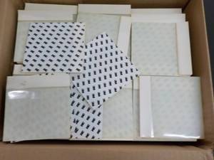 3M 4 x 4 Clear Over Labels...