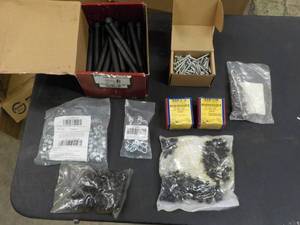 Various Sized Screws, Nails, and mo...