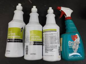 Drain Cleaners plus more...