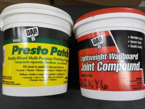 2 Gallons of Patching Compound...