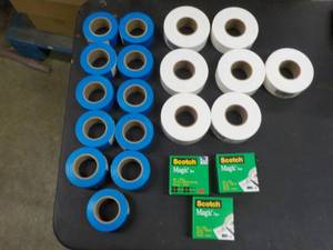 Lot of Tape...