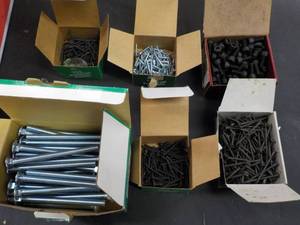 Misc. Nails, Screws, Bolts, Nuts...