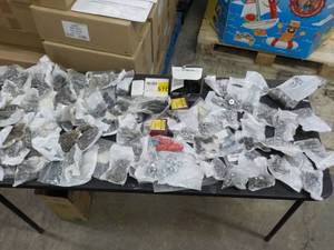 Large Lot of Misc. Nails, Screws, B...