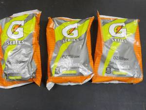 3 Bags of Gatorade Powder -each bag...