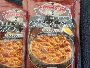 6 - 24 oz Pkgs Market Street Chili ...