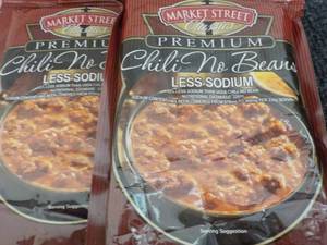 6 - 24 oz Pkgs Market Street Chili ...