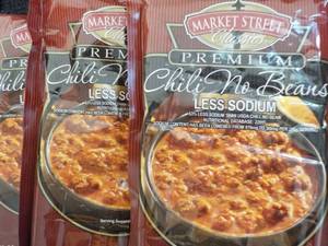5 - 24 oz Pkgs Market Street Chili ...
